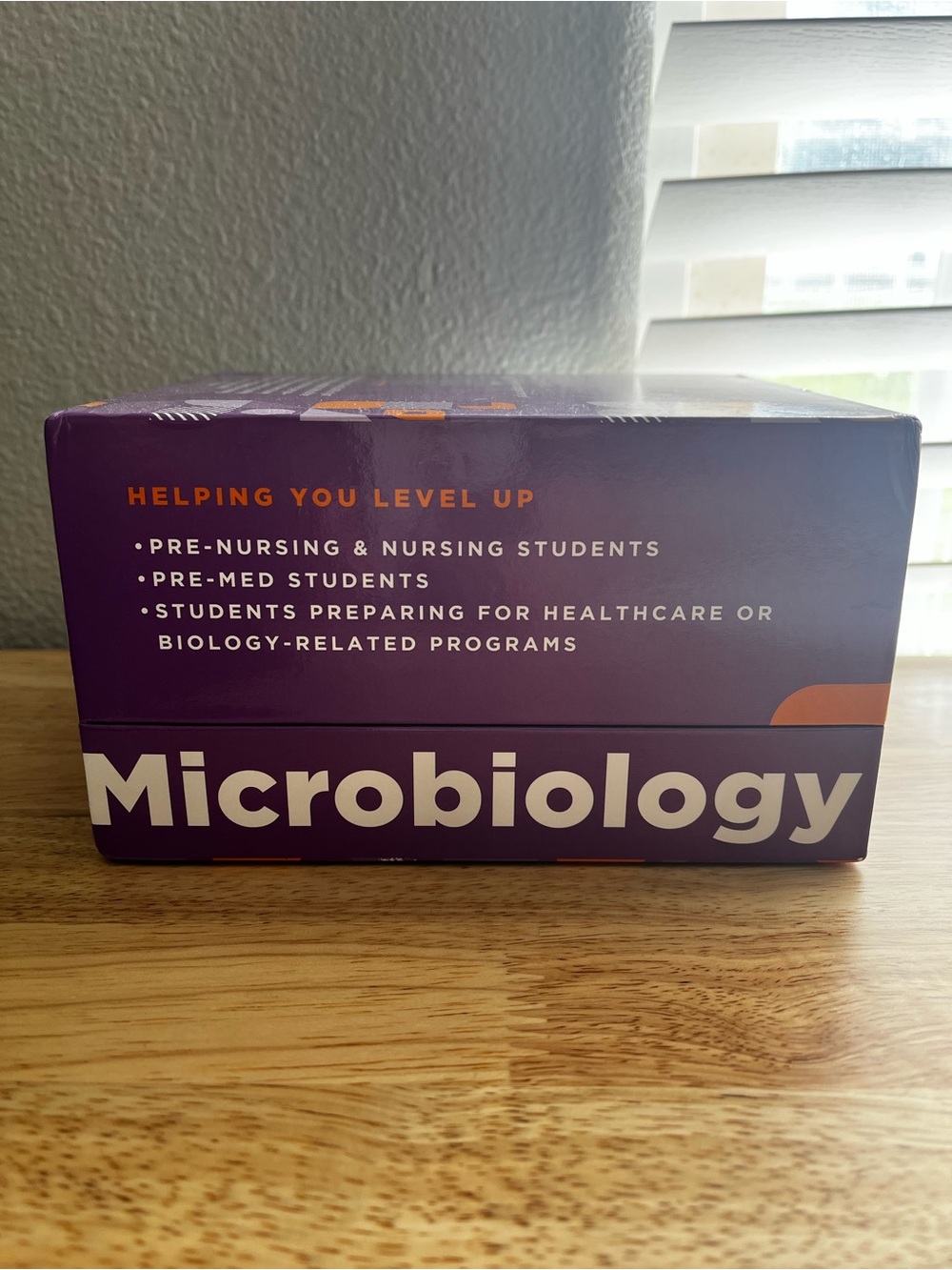 Level Up RN - Microbiology Flashcards with Box
